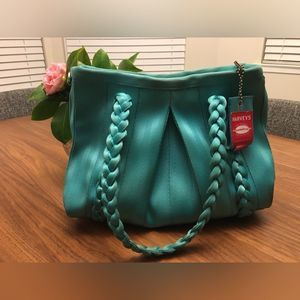 💎 RARE Limited Edition HARVEYS Sophia Turquoise Bag